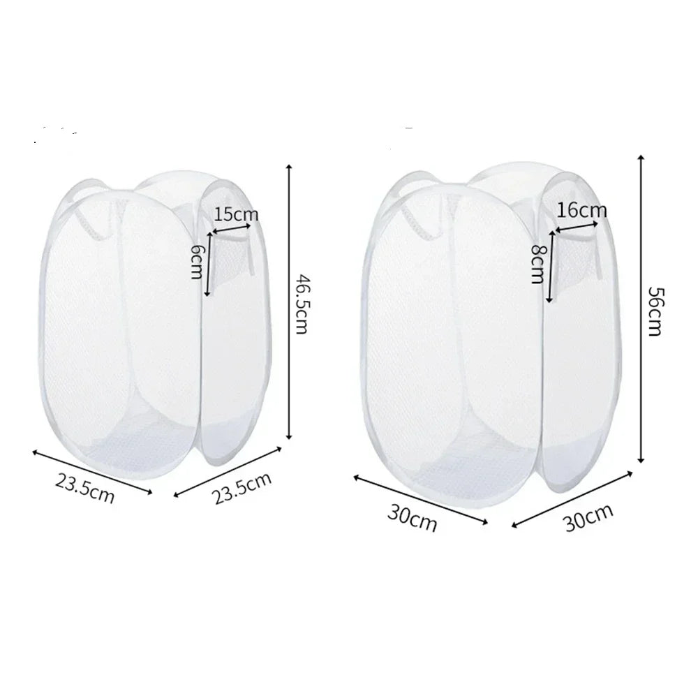 Foldable Laundry Basket – Large, Ventilated & Portable