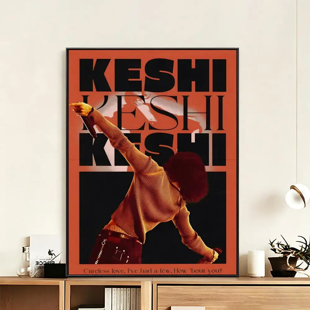 K-Keshi Singer HD Poster – Waterproof Sticky Wall Art Decor