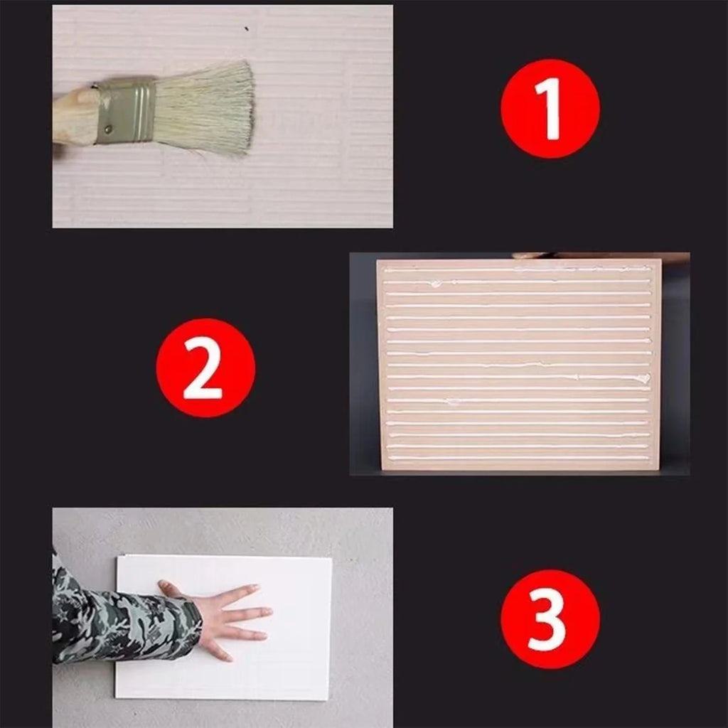 Ceramic Tile Repair Paste – Strong Adhesive for Wall & Floor