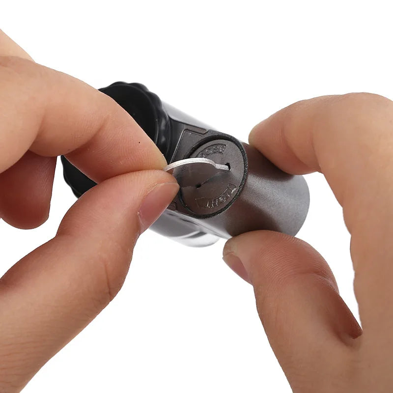 50X Pocket Magnifier Loupe with LED & UV Light | Jeweler Tool