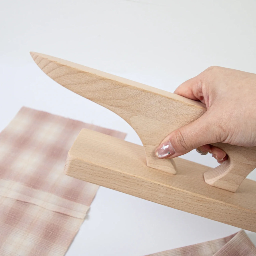 Beech Wood Point Presser & Clapper | Sewing Tool