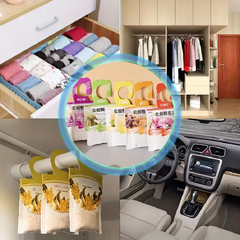Wardrobe Sachet – Floral Closet & Car Air Freshener