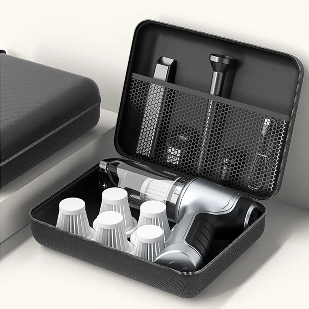 EVA Hard Shell Car Storage Box | Waterproof Zipper Organizer