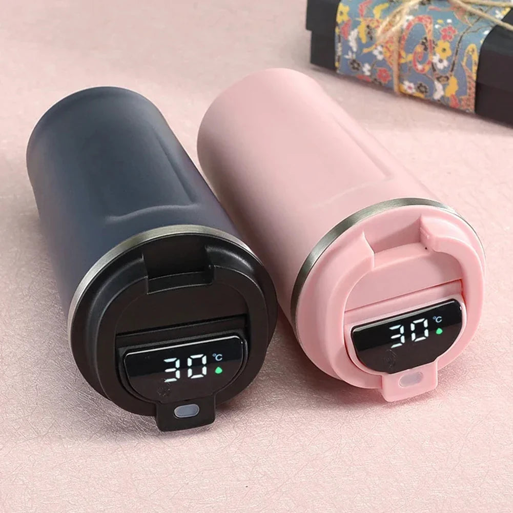 Smart Temp Display Stainless Steel Thermos Bottle 380/510ml