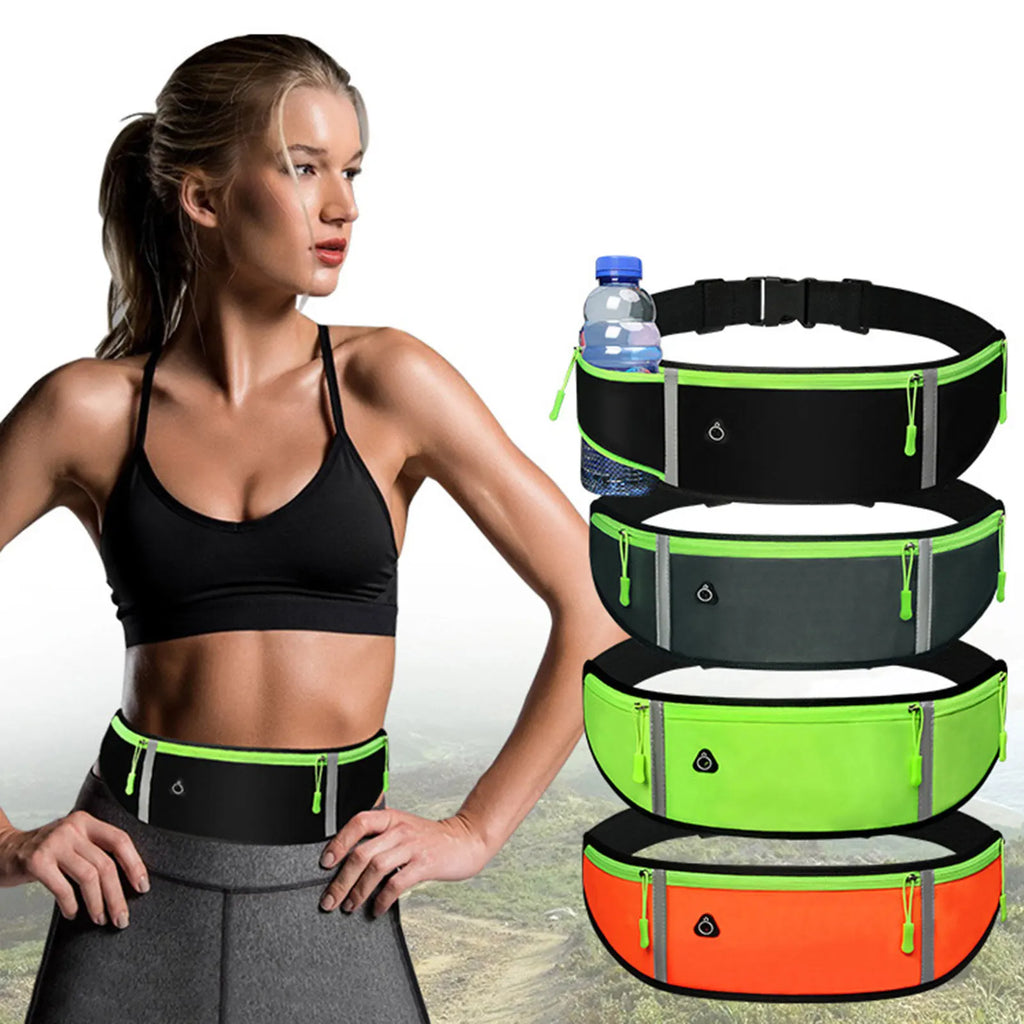 Reflective Fanny Pack – Unisex Running & Hiking Waist Bag