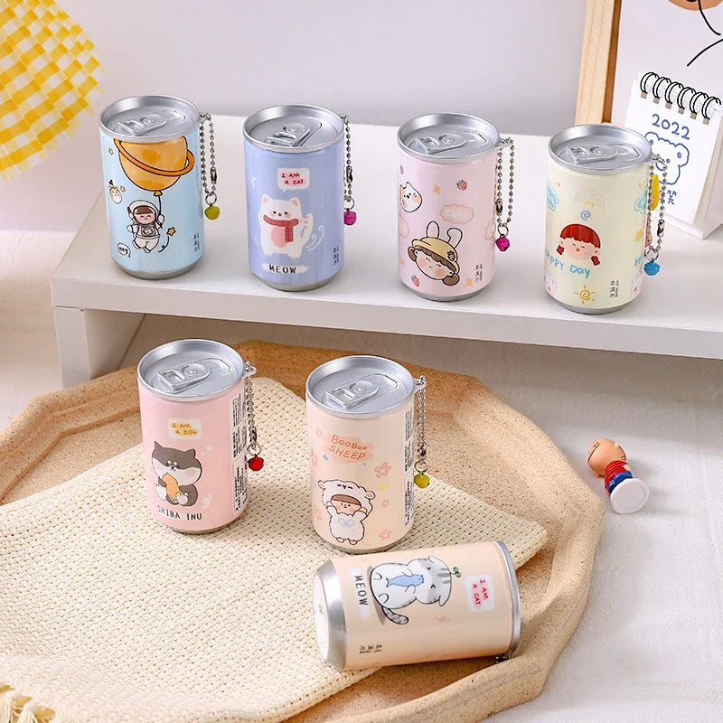 Cartoon Canned Wet Wipes for Kids 30 Sheets | Hand & Mouth