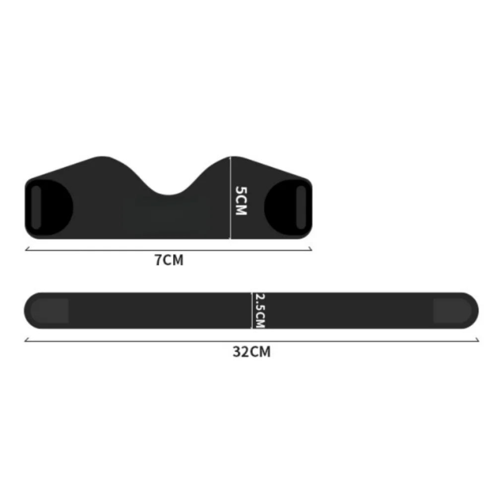 Silicone Knee Stabilizer Strap – Patella Support for Sports