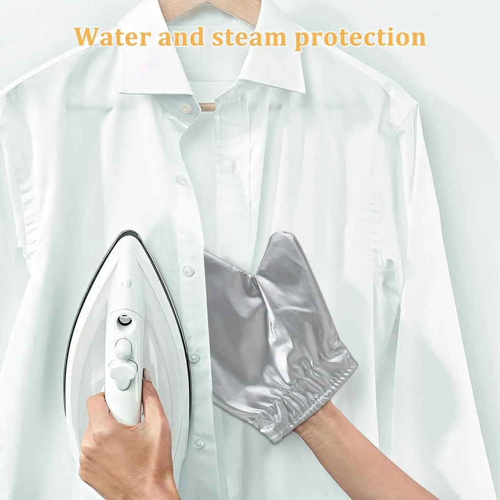 Heat Resistant Garment Steamer Gloves | Anti-Steam Mitt