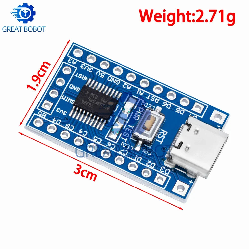STM8S103F3P6 Minimum Core Development Board – STM8S System