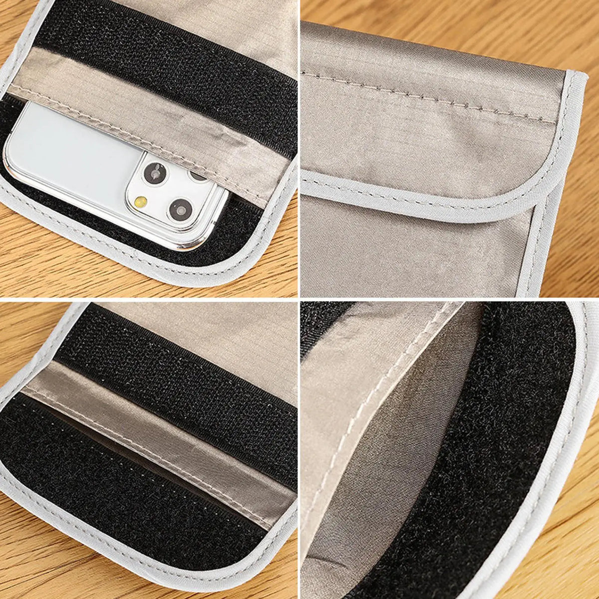 Faraday Bag for Phone – GPS RFID Signal Blocking Pouch