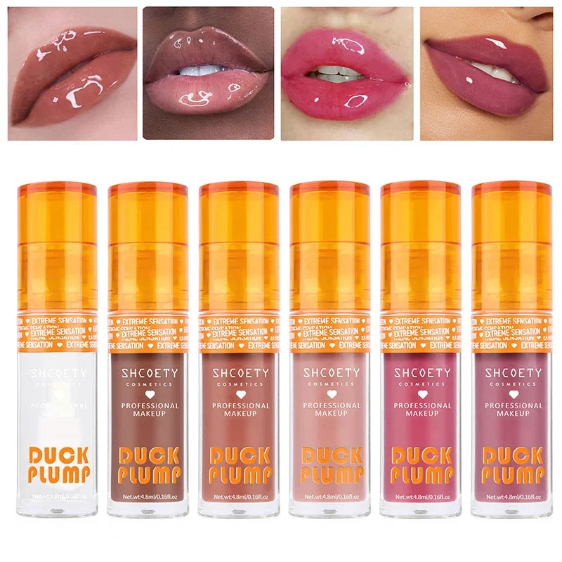 Duck Lip Plumping Oil Doodle Gloss Liquid Lipstick Protectant Nectar