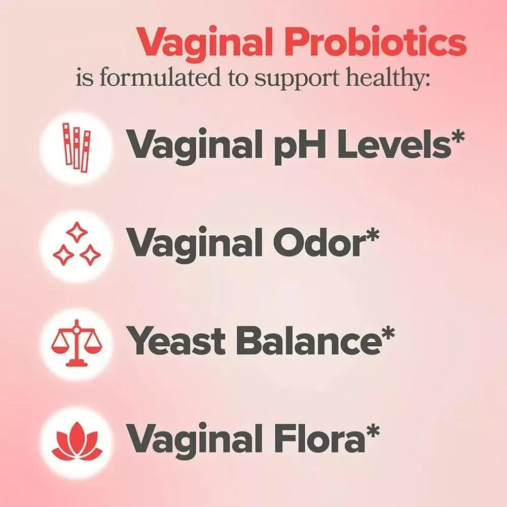 Balincer Women's Probiotics – PH Balance & Lactobacillus Blend