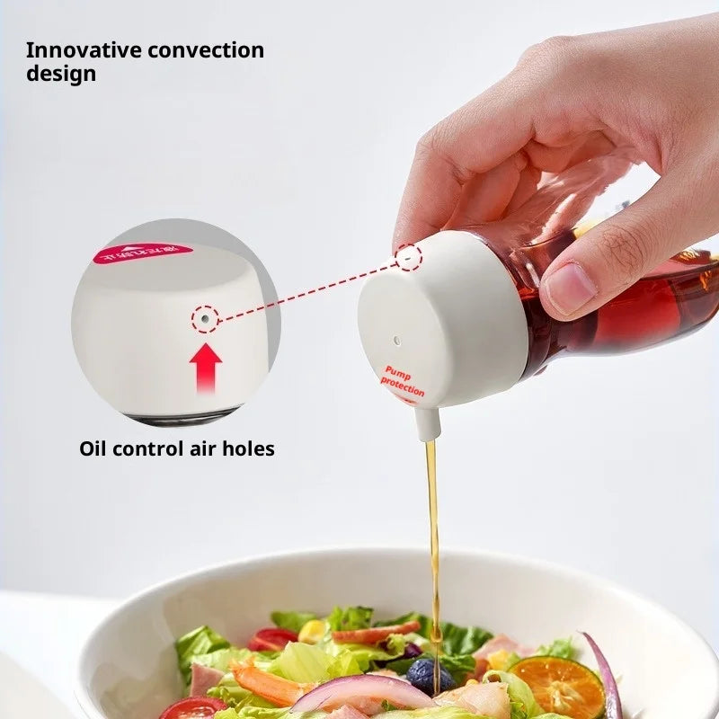 110 Japanese Glass Oil Bottle Desktop Seasoning Kitchen Household Soy