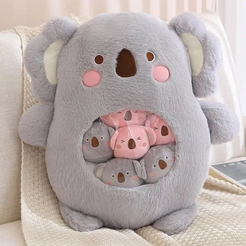 Stuffed Fruit Plush Toy | Strawberry Carrot Kids Gift Set