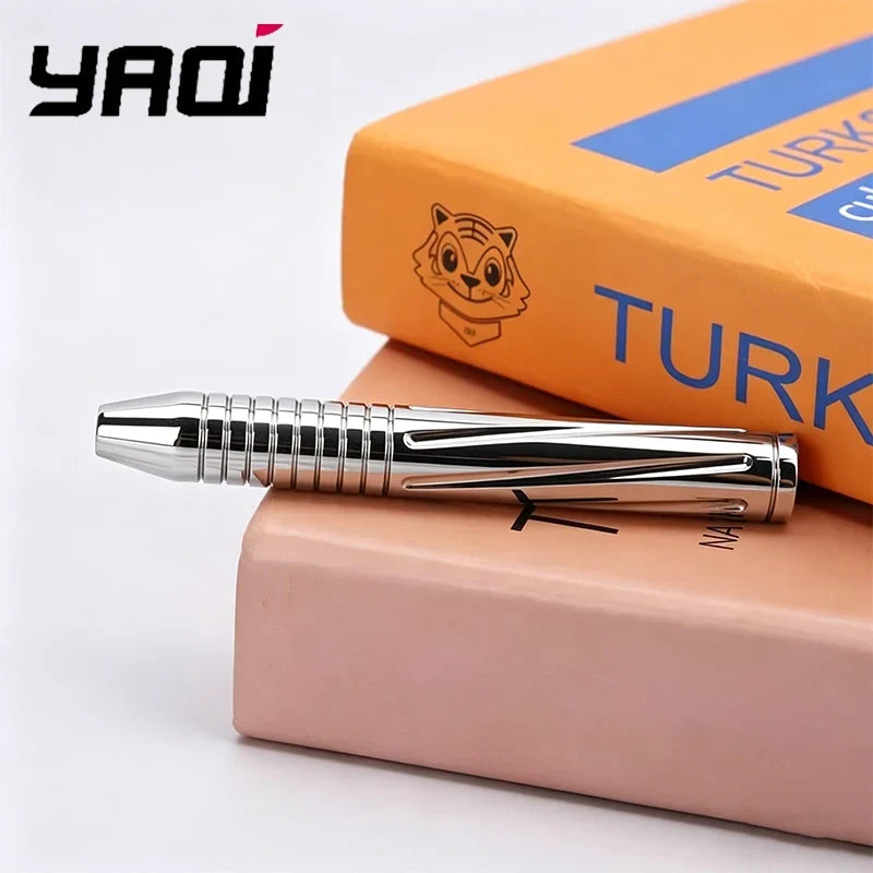 2026 Arrival Yaqi BULLET Polished Stainless Steel Men Safety Razor
