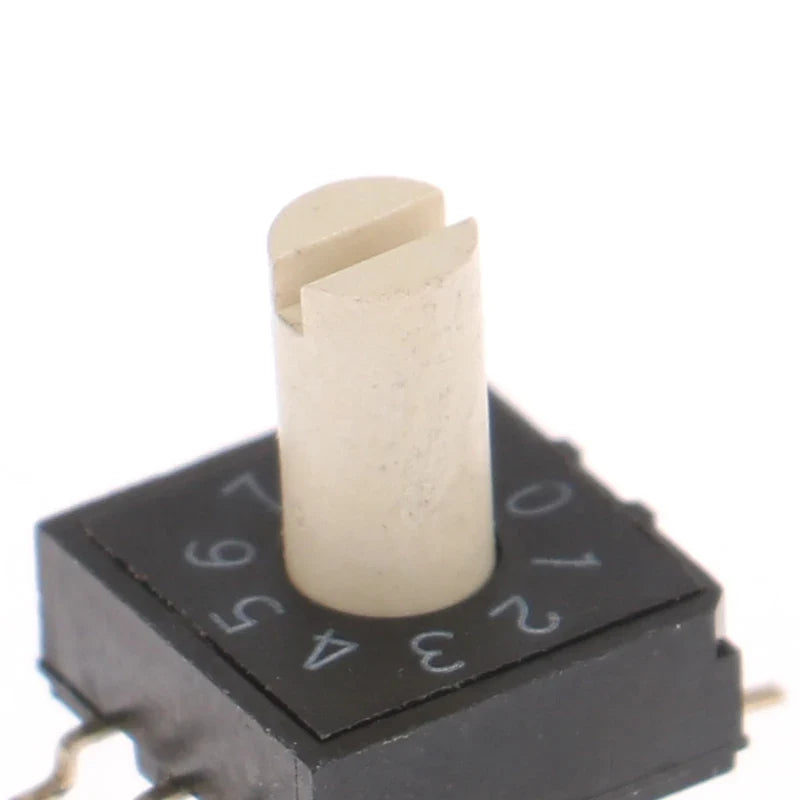 RM3HAF-10 Rotary Dial Switch 10 0-9 Coding Patch 3 Handle