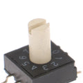 RM3HAF-10 Rotary Dial Switch 10 0-9 Coding Patch 3 Handle