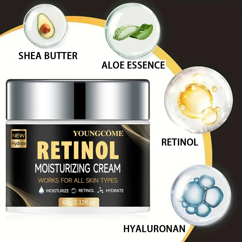 Retinol Collagen Men's Face Cream Skincare Moisturizing Brightening