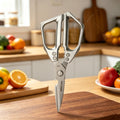WXCOO Stainless Steel Meat Cleaver & Boning Knife Set
