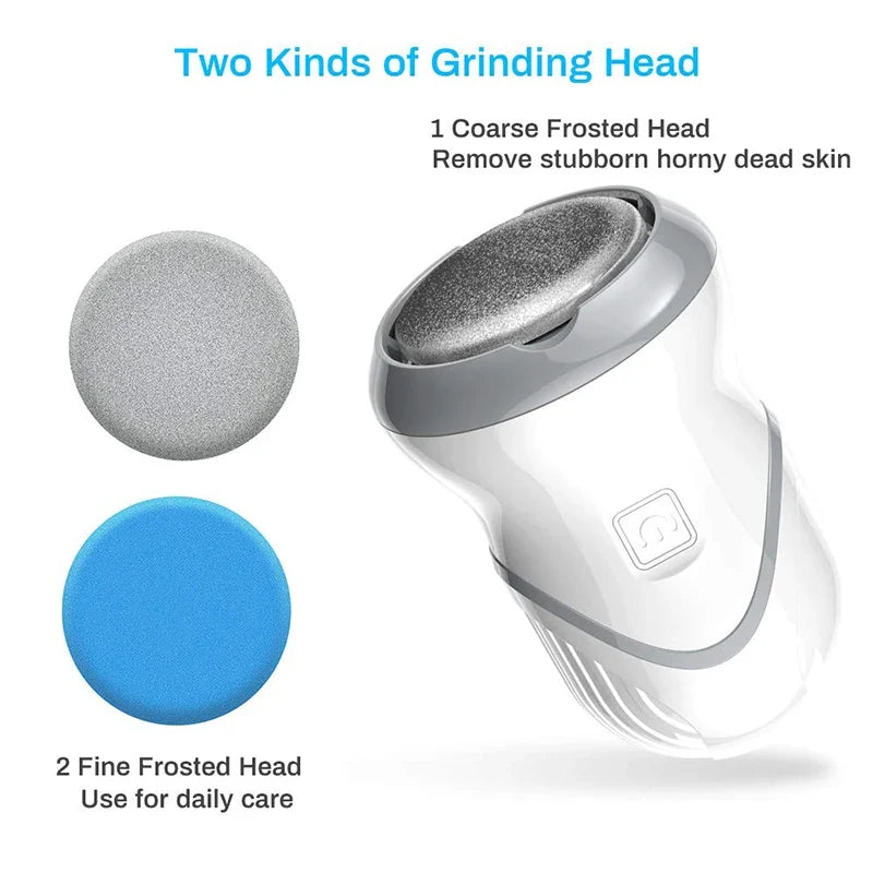 Rechargeable Electric Callus Remover Foot File Pedicure Tool