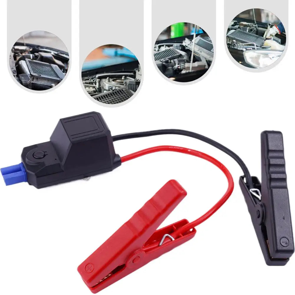 12V 500A Smart Jump Starter Booster Cables – EC5 Connector