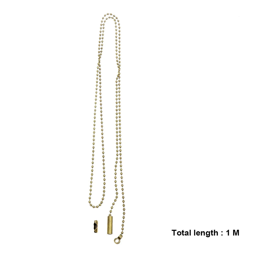 Ceiling Pull Chain Beaded Extension Chains Accessories Home Fan Wall