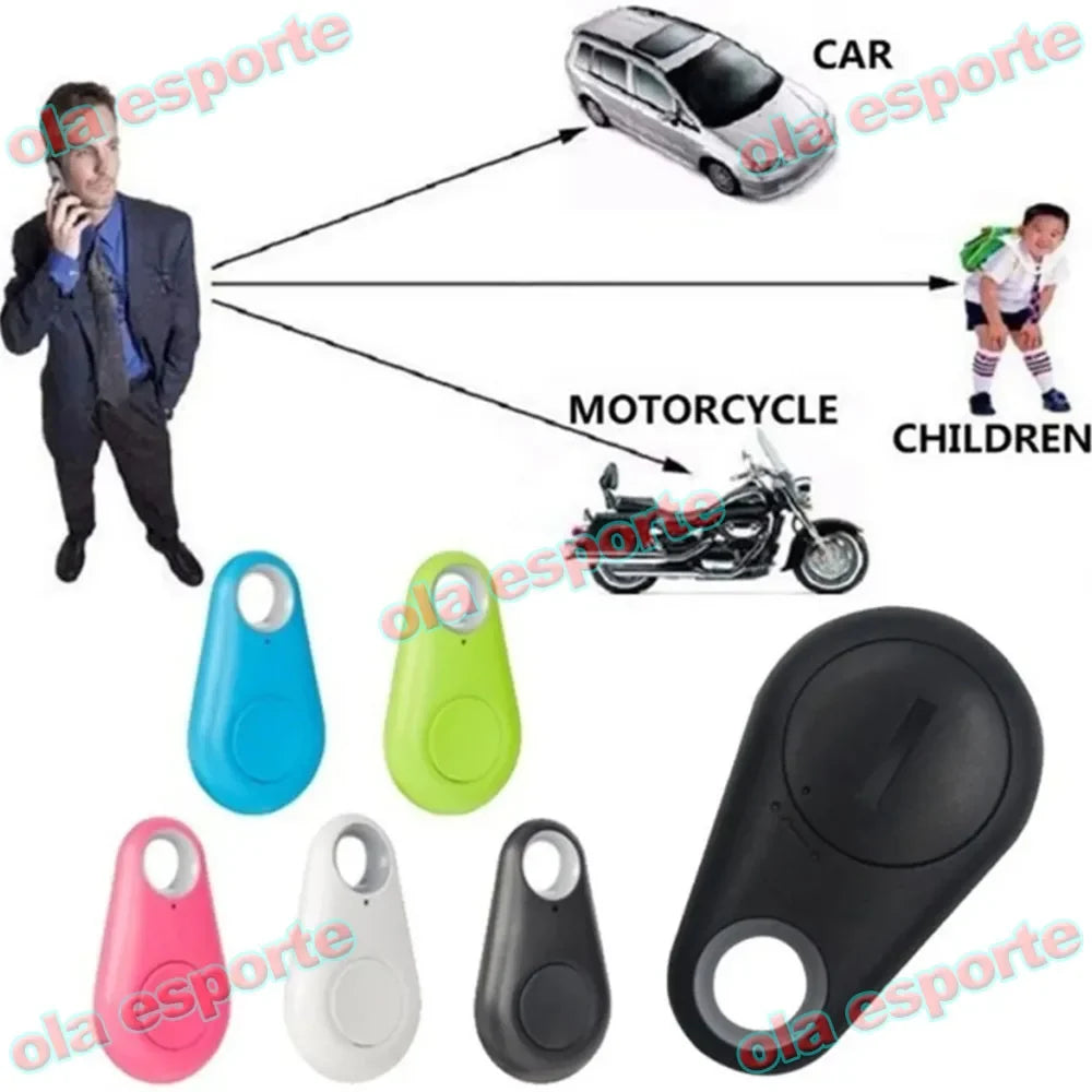 Bluetooth 5.0 Mini Smart Tracker Tag – Key, Pet & Bag Finder