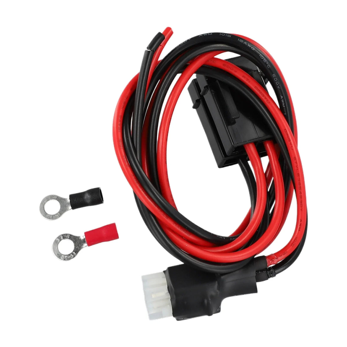 6-Pin Power Cable for Kenwood ICOM Transceivers – 16AWG 30A