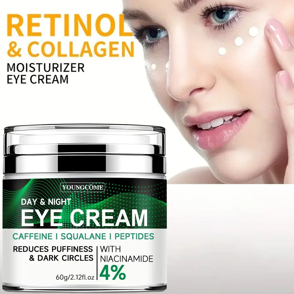 YOUNGCOME Nicotinamide Eye Cream – Dark Circles & Puffiness