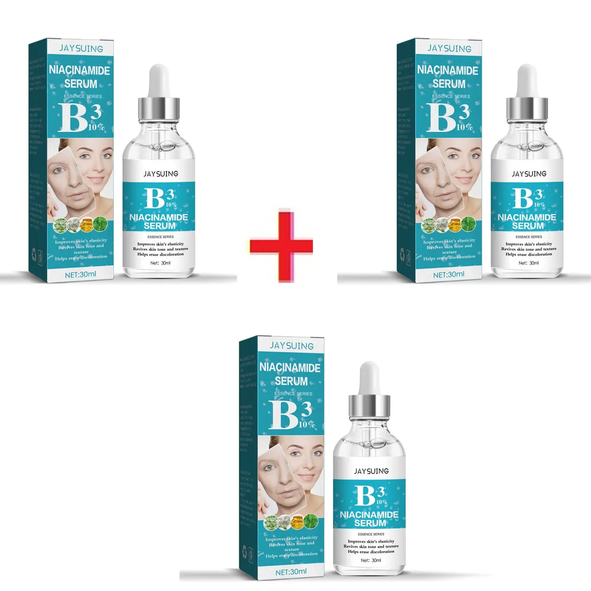 JAYSUING Nicotinamide Face Serum – Brightening & Firming 30ml