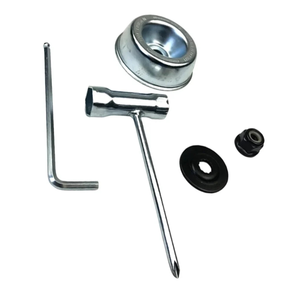 FS55/FS55RC Gearbox Work Head Kit – Pressure Bowl & Nut Set