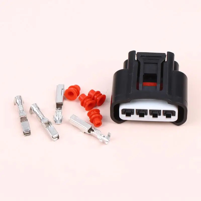 4-Pin Ignition Coil Connector 90980-11885 DJ7042B-2.2-21 Waterproof
