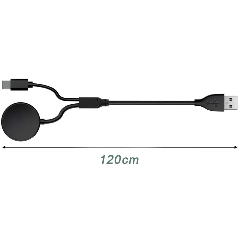 2-in-1 USB-C Charger for Samsung Galaxy Watch 8/7/6/5/4