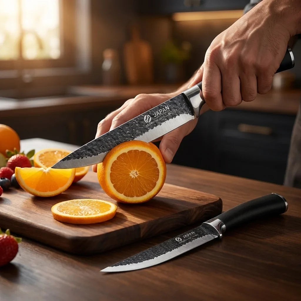 Hand-Forged Boning Knife Set | Japanese Stainless Steel Butcher