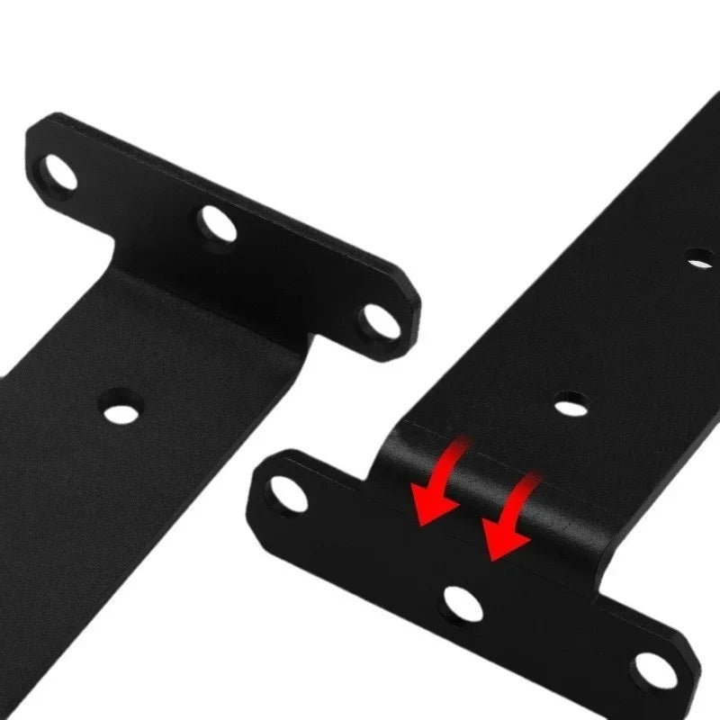 Heavy Duty Floating Shelf Brackets 400kg Hidden Wall Mount 2 Pack