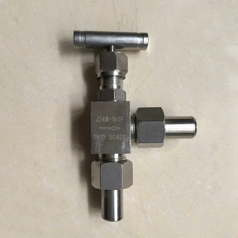 304 Stainless Steel High-Pressure Needle Globe Valve | J23W J24W