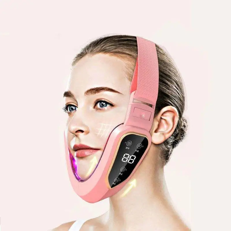 Electric Facial Lifting Massager | 12-Speed V-Line Device