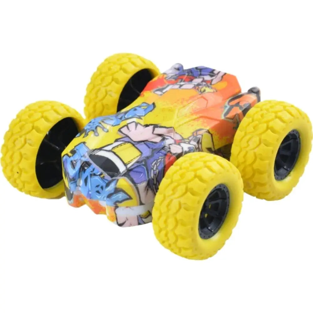 Double-sided Inertia Stunt Car Toy Friction Powered Off-road Vehicle