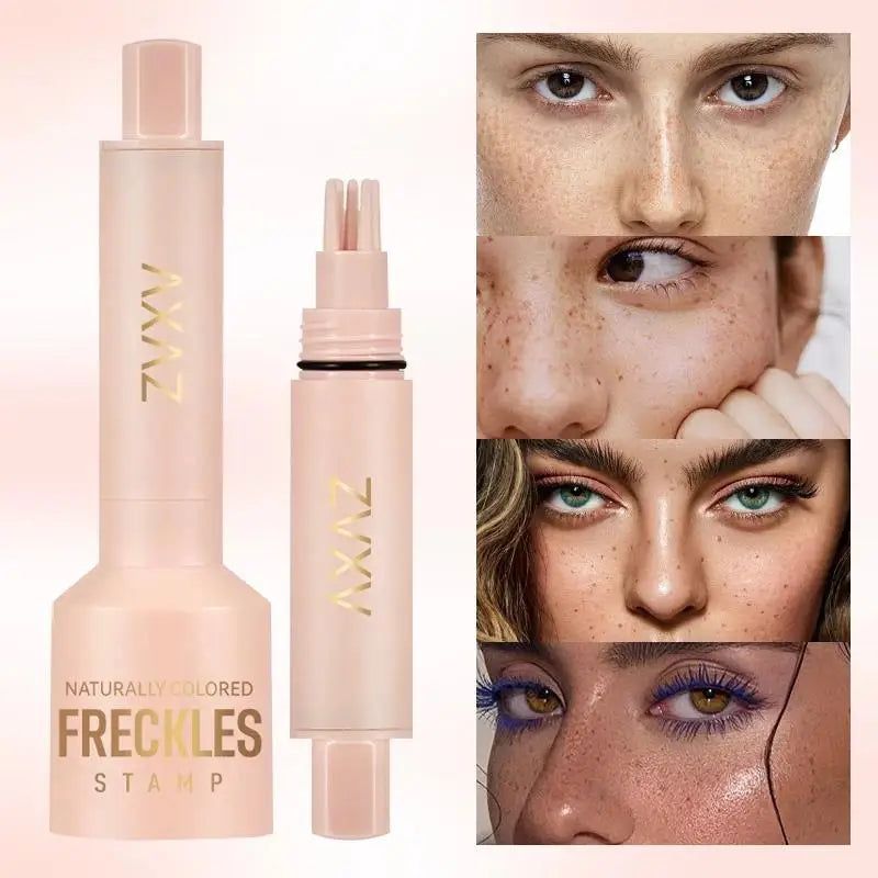 ZVXV 5-Point Freckle Stamp Pen – Waterproof & Smudge-Proof