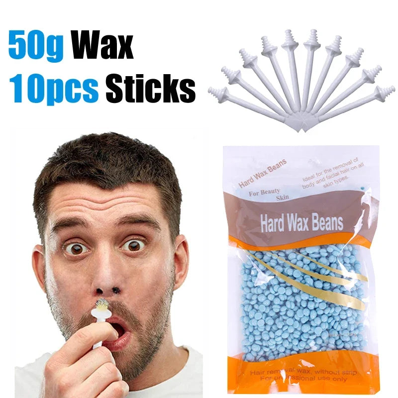 Nose Wax Kit – Portable Unisex Nose Hair Removal Set