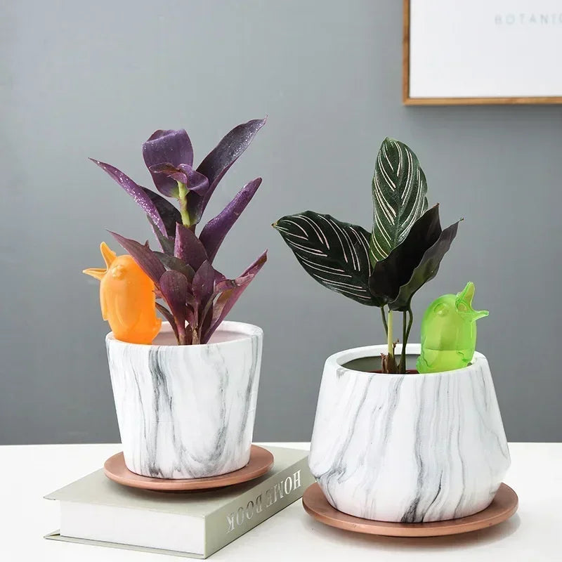 Cute Bird Self-Watering Plant Spike – Auto Drip Irrigator