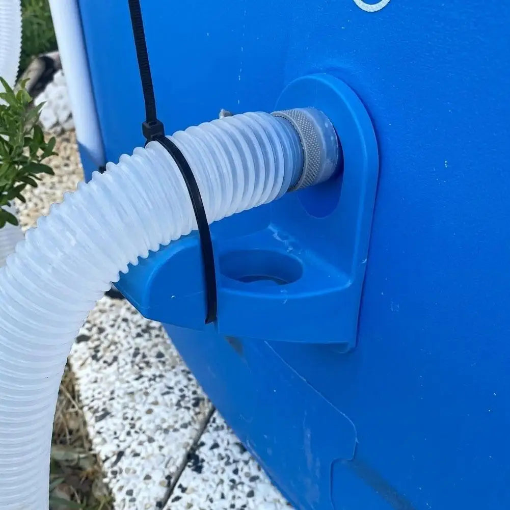 2-Pack Pool Pipe Holder Mount – Hose Support for Intex & Bestway