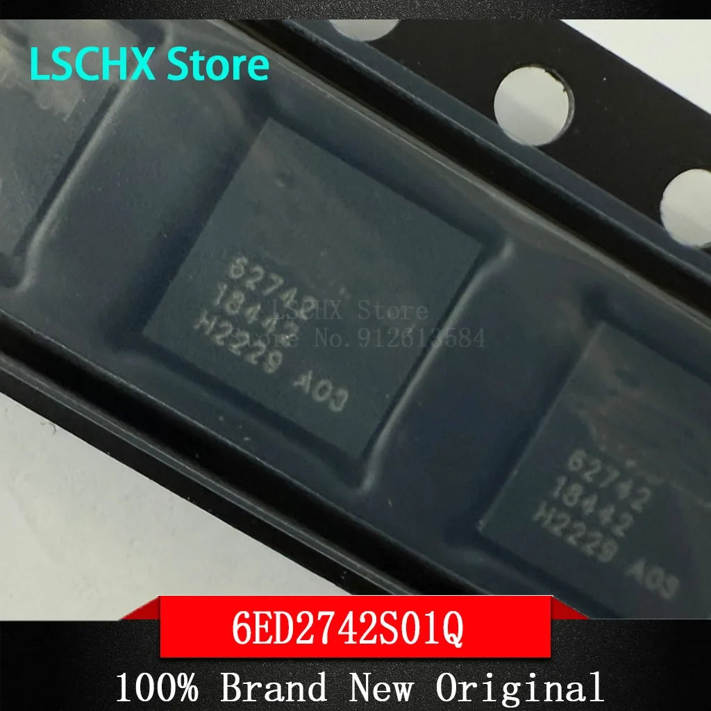 10pcs 6ED2742S01Q VQFN-32 Gate Driver IC Chip