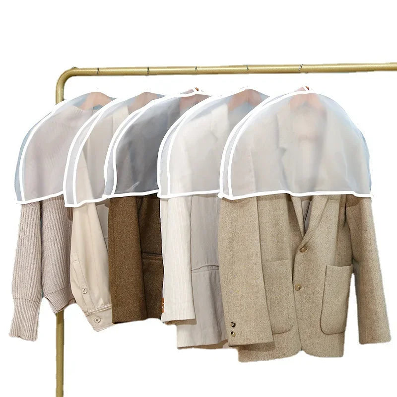 Waterproof Hanging Clothes Dust Cover | PEVA Garment Bag
