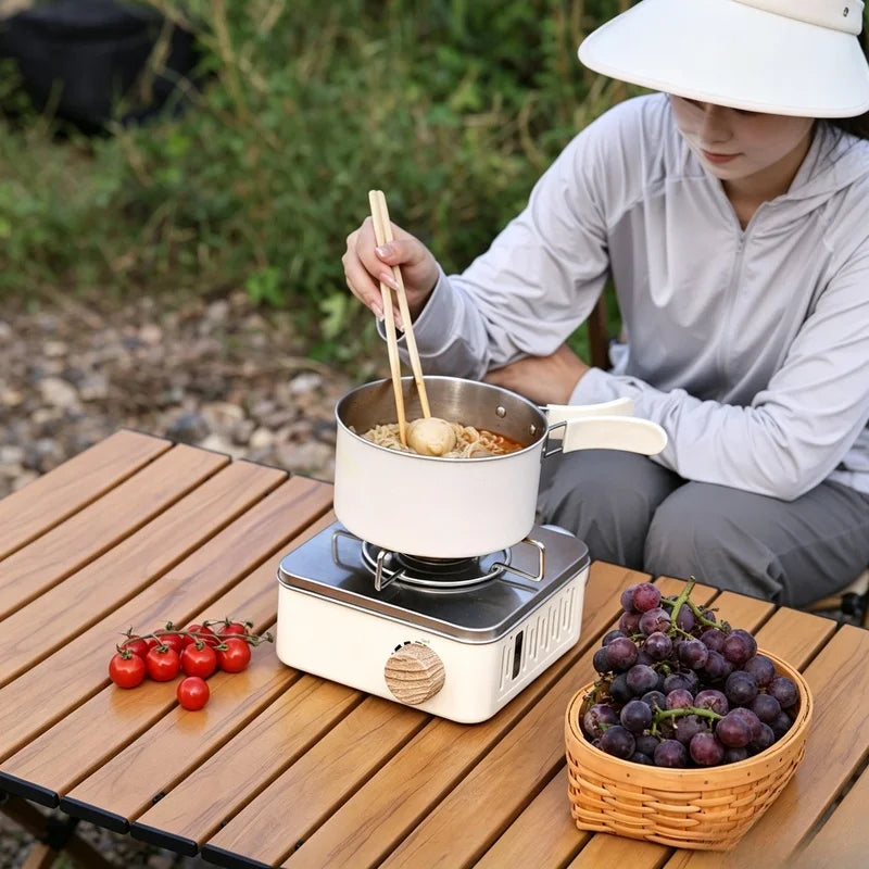 PACOONE 2800W Portable Butane Camping Stove | Outdoor Gas Burner