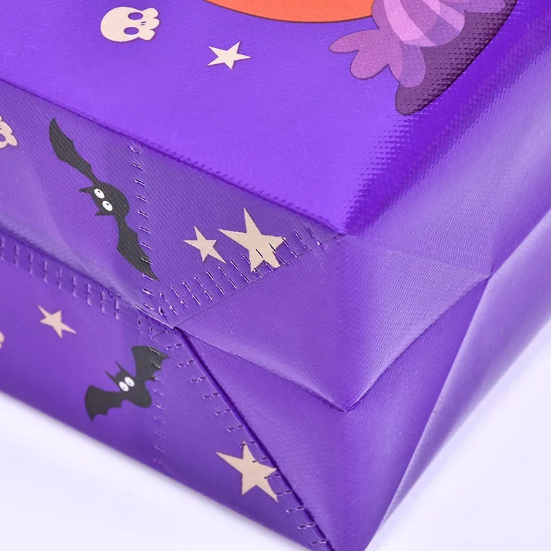 Halloween Trick or Treat Bags | Non-Woven Tote Gift Bags 1–60 PCS