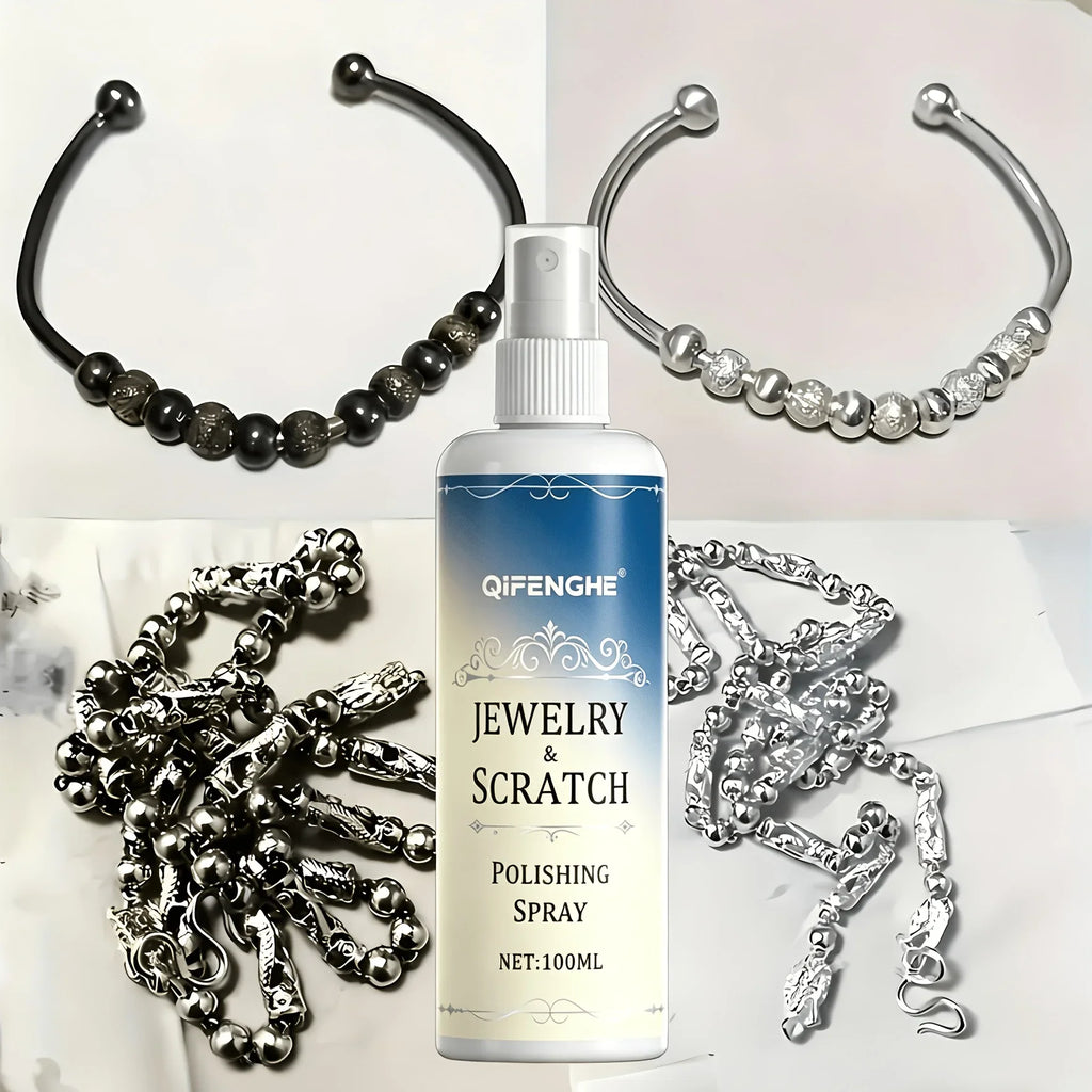 Professional Jewelry Polishing Compound – Tarnish Remover