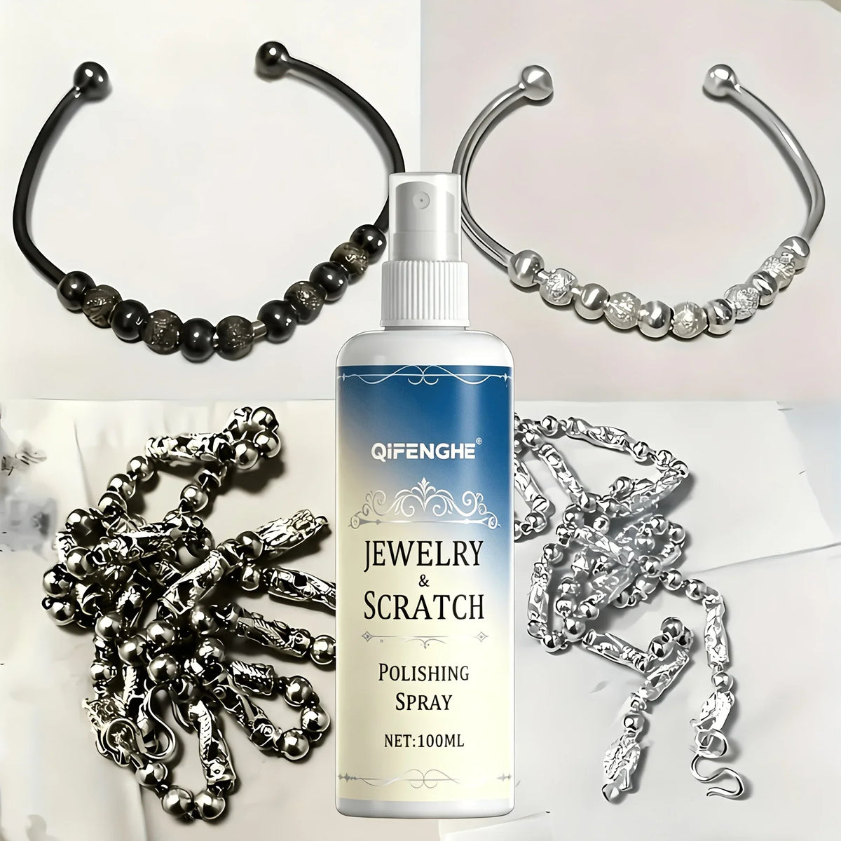 Professional Jewelry Polishing Compound – Tarnish Remover