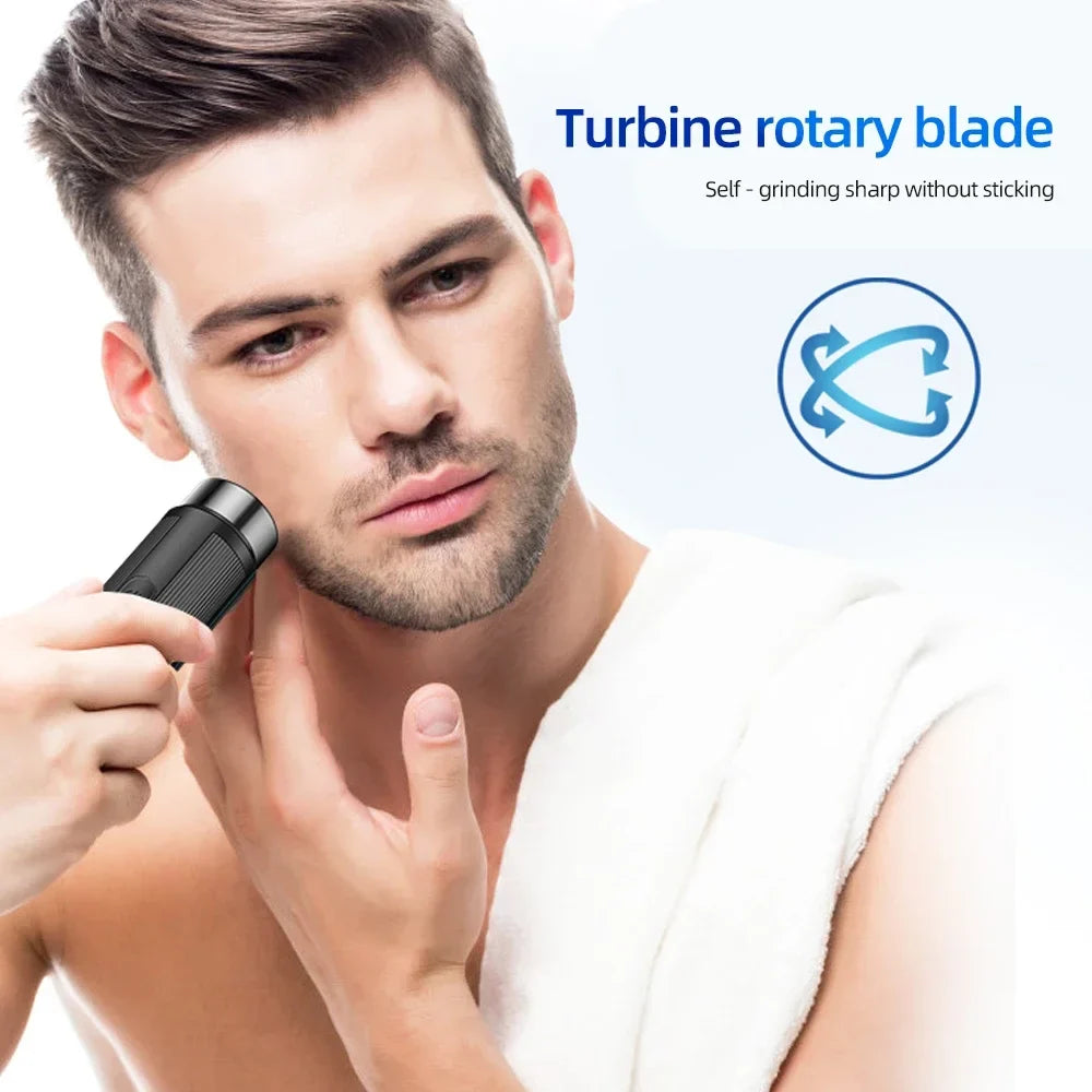 Portable Mini Electric Shaver Rechargeable Unisex Men Women
