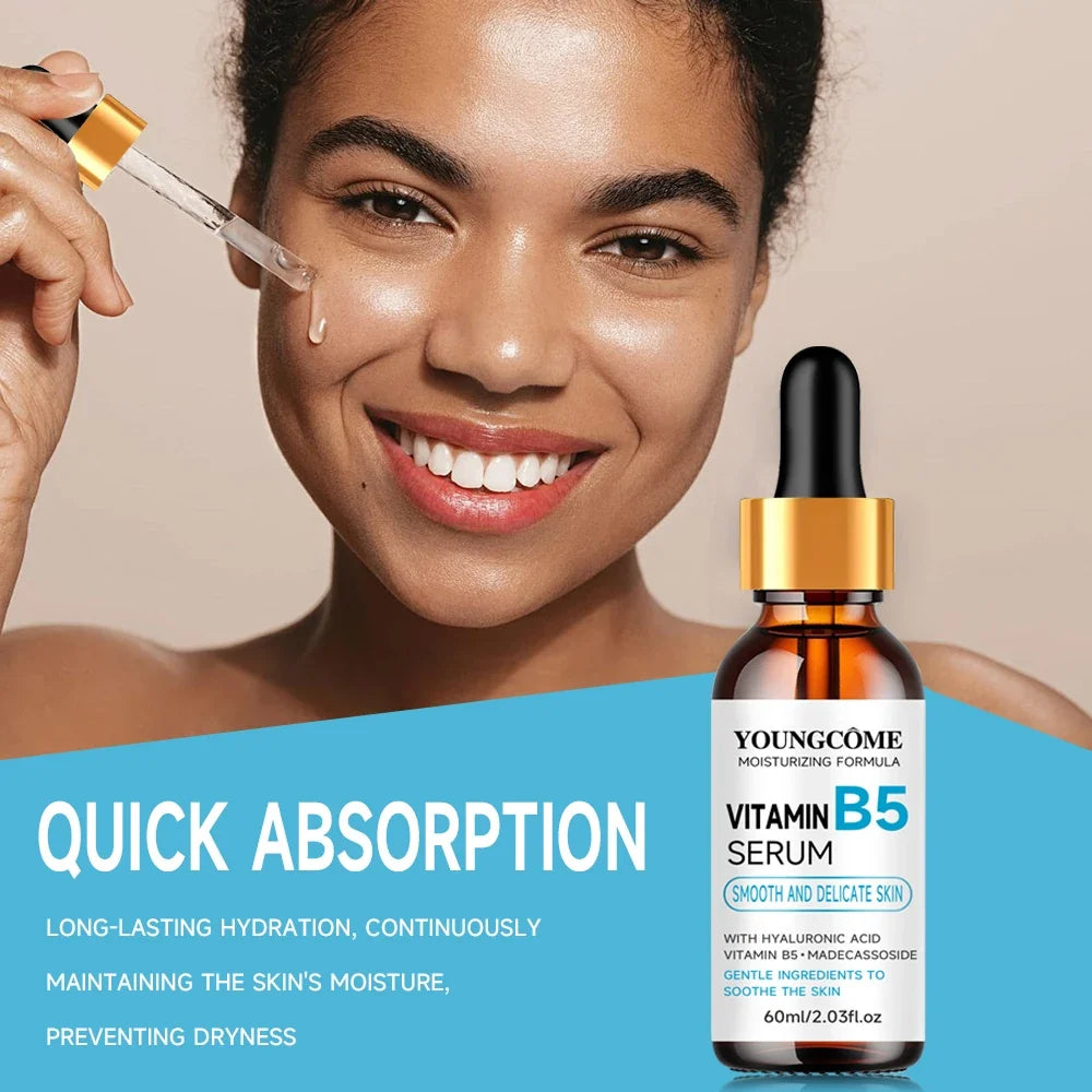 Vitamin B5 Serum Face Hyaluronic Acid Centella Asiatica Extract